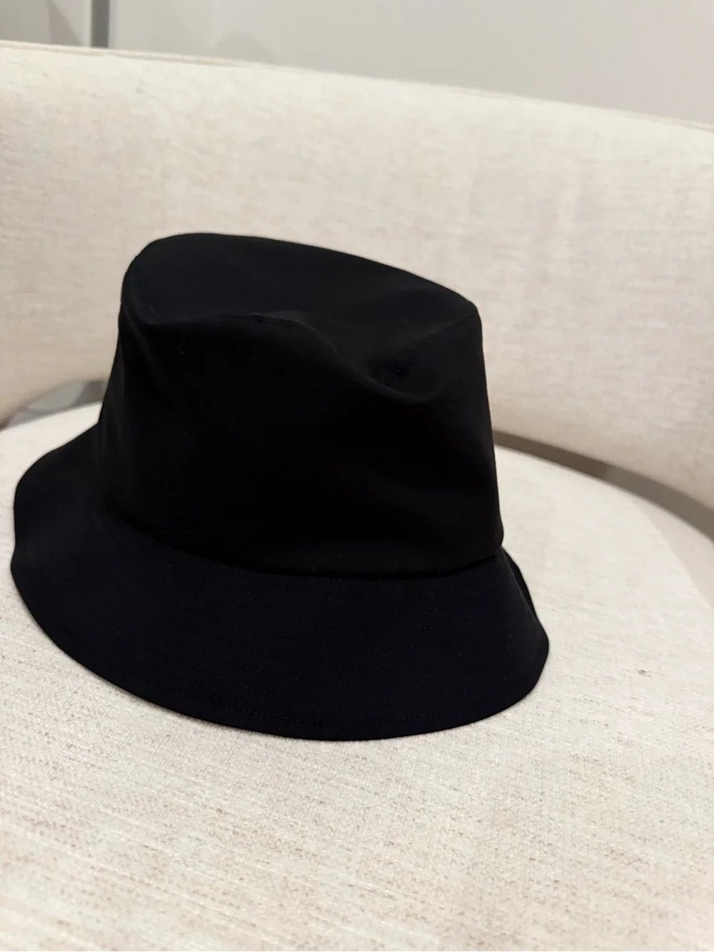 Dior Reversible Teddy-D Oblique Bucket Hat Black